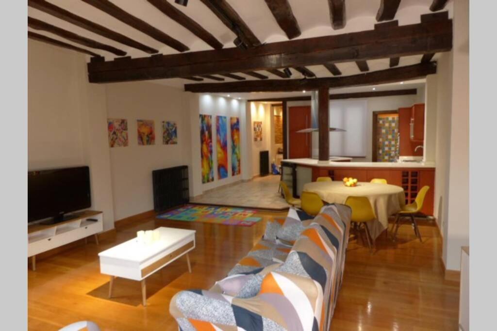 شقة Urban Loft La Galeria لوغرونيو المظهر الخارجي الصورة
